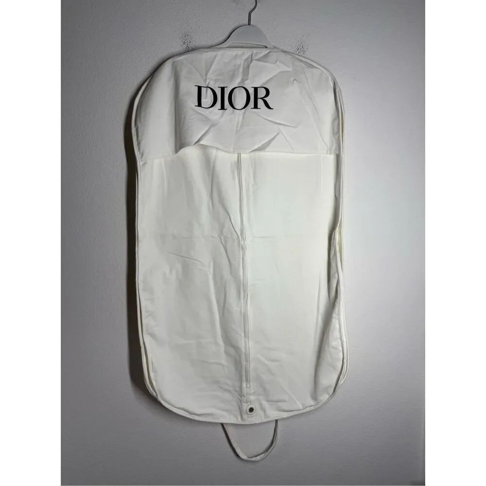 Authentic Christian Dior Garment Travel White Bag - 36” X 24” - Great Condition